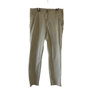 Sanctuary Olive Green Skinny Utility Pants Size 28